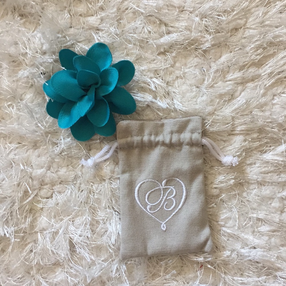 Set of 2 Brighton jewelry gift bag